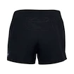 Under Armour  Qualifier Speedpocket Short black Női rövidnadrág