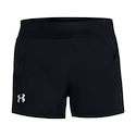 Under Armour  Qualifier Speedpocket Short black Női rövidnadrág