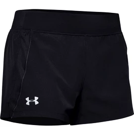 Under Armour Qualifier Speedpocket Short black Női rövidnadrág