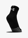 Under Armour  Quarter 3pk-BLK  Zokni