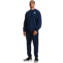 Under Armour  RECOVER LS CREW dark blue Férfi-melegítőfelső