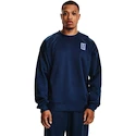 Under Armour  RECOVER LS CREW dark blue Férfi-melegítőfelső