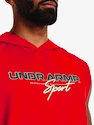 Under Armour  RFS SL Hoodie-RED Férfi-melegítőfelső