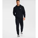 Under Armour  Rival Cotton Hoodie black Férfi-melegítőfelső