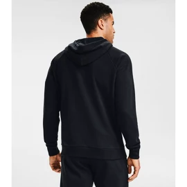 Under Armour Rival Cotton Hoodie black Férfi-melegítőfelső