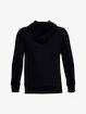 Under Armour  RIVAL COTTON HOODIE black Fiú-melegítőfelső