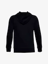 Under Armour  RIVAL COTTON HOODIE black Fiú-melegítőfelső