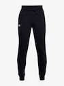 Under Armour  RIVAL COTTON PANTS Black Fiú-melegítőalsó