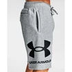 Under Armour  Rival FLC Big Logo Shorts gray Férfirövidnadrág