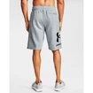 Under Armour  Rival FLC Big Logo Shorts gray Férfirövidnadrág