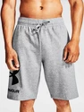 Under Armour  Rival FLC Big Logo Shorts gray Férfirövidnadrág