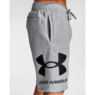 Under Armour  Rival FLC Big Logo Shorts gray Férfirövidnadrág