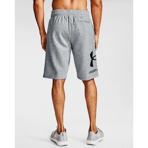 Under Armour  Rival FLC Big Logo Shorts gray Férfirövidnadrág