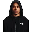 Under Armour  RIVAL FLC LOCKERTAG FZ HD-BLK Férfi-melegítőfelső