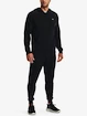 Under Armour  Rival Fleece 1/2 Zip HD-BLK Férfi-melegítőfelső