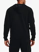 Under Armour  Rival Fleece 1/2 Zip HD-BLK Férfi-melegítőfelső