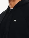 Under Armour  Rival Fleece 1/2 Zip HD-BLK Férfi-melegítőfelső