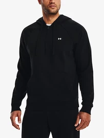 Under Armour Rival Fleece 1/2 Zip HD-BLK Férfi-melegítőfelső