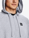 Under Armour  Rival Fleece 1/2 Zip HD-GRY Férfi-melegítőfelső