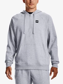 Under Armour Rival Fleece 1/2 Zip HD-GRY Férfi-melegítőfelső