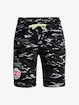 Under Armour  Rival Fleece ANAML Short-BLK Fiú-rövidnadrágok