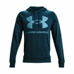 Under Armour  Rival Fleece Big Logo Blue Note Férfi-melegítőfelső