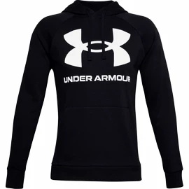 Under Armour Rival Fleece Big Logo HD-BLK Férfi-melegítőfelső