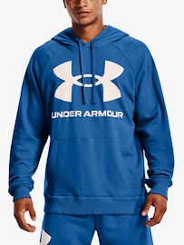 Under Armour Rival Fleece Big Logo HD-BLU Férfi-melegítőfelső