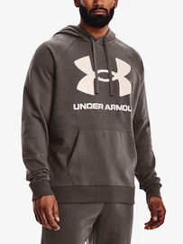 Under Armour Rival Fleece Big Logo HD-BRN Férfi-melegítőfelső