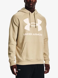 Under Armour Rival Fleece Big Logo HD-BRN Férfi-melegítőfelső