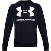 Under Armour  Rival Fleece Big Logo HD dark blue Férfi-melegítőfelső