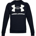 Under Armour  Rival Fleece Big Logo HD dark blue Férfi-melegítőfelső