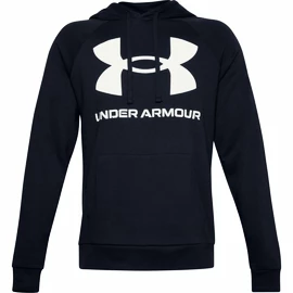 Under Armour Rival Fleece Big Logo HD dark blue Férfi-melegítőfelső