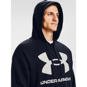 Under Armour  Rival Fleece Big Logo HD dark blue Férfi-melegítőfelső