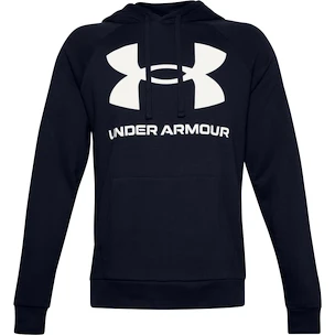 Under Armour  Rival Fleece Big Logo HD dark blue Férfi-melegítőfelső