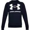 Under Armour  Rival Fleece Big Logo HD dark blue Férfi-melegítőfelső SMT