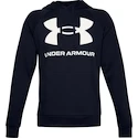 Under Armour  Rival Fleece Big Logo HD dark blue Férfi-melegítőfelső SMT