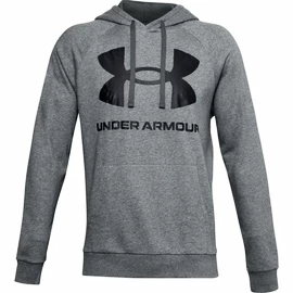 Under Armour Rival Fleece Big Logo HD-GRY Férfi-melegítőfelső