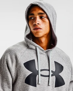 Under Armour  Rival Fleece Big Logo HD-GRY Férfi-melegítőfelső XXL