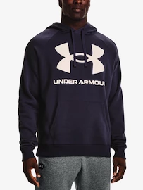 Under Armour Rival Fleece Big Logo HD-GRY Férfi-melegítőfelső