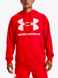 Under Armour Rival Fleece Big Logo HD-RED Férfi-melegítőfelső