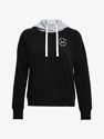 Under Armour  Rival Fleece CB Hoodie-BLK Női melegítőfelső