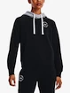 Under Armour  Rival Fleece CB Hoodie-BLK Női melegítőfelső