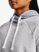 Under Armour  Rival Fleece CB Hoodie-GRY Női melegítőfelső