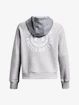 Under Armour  Rival Fleece CB Hoodie-GRY Női melegítőfelső