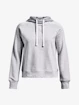 Under Armour  Rival Fleece CB Hoodie-GRY Női melegítőfelső