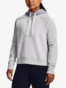 Under Armour  Rival Fleece CB Hoodie-GRY Női melegítőfelső