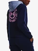 Under Armour  Rival Fleece CB Hoodie-NVY Női melegítőfelső