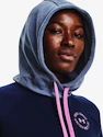 Under Armour  Rival Fleece CB Hoodie-NVY Női melegítőfelső