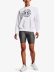 Under Armour  Rival Fleece Crest Grp Crew-WHT Női melegítőfelső